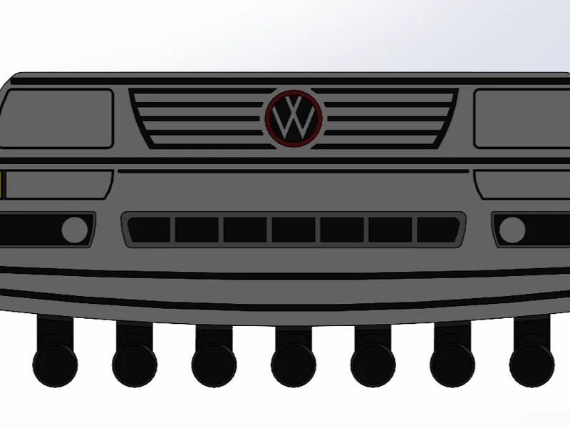 Portallaves Volkswagen Jetta MK3