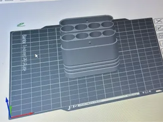 Doppia Custodia per batterie AA