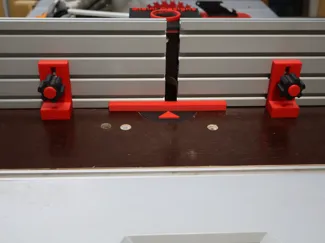 Fräseinlage Nullstellung