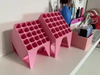 0.2mm layer, 2 walls, 8% infill - 16mm Pen Barrel