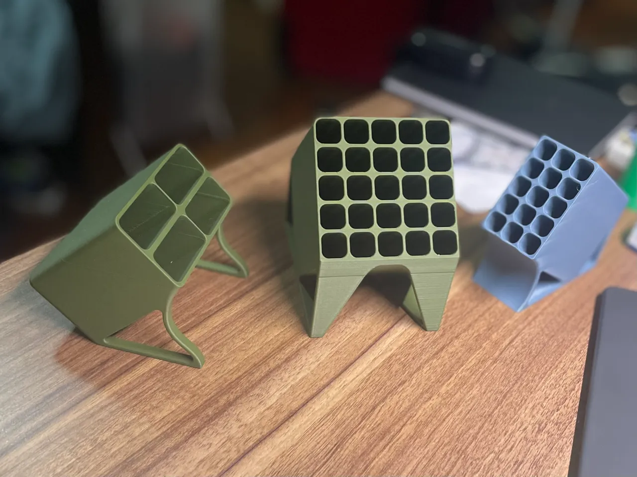 Pen Holder (5x5) - Desk Organization Series view 4