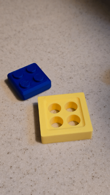 Miniatura 2 do modelo 3D Bubble wrap-like fidget
