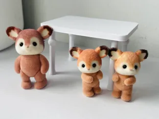 Sylvanian Families Style Table - Customizable