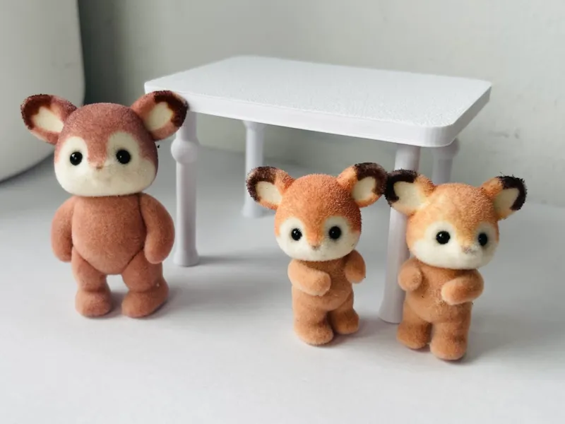 Sylvanian Families Style Table - Customizable