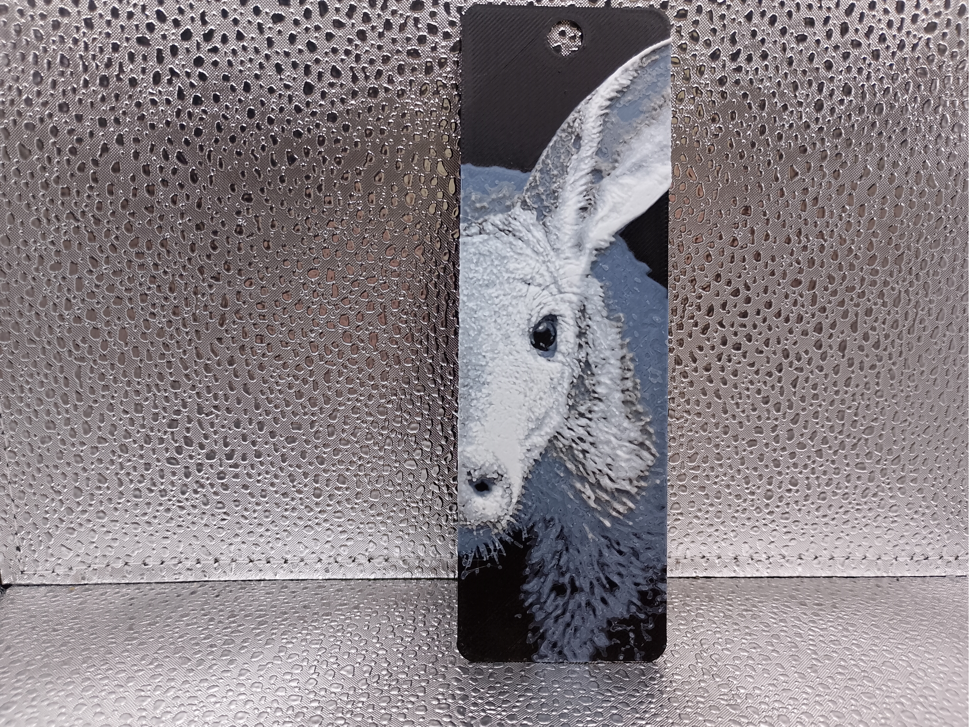 Aardvark Bookmark – Hueforge