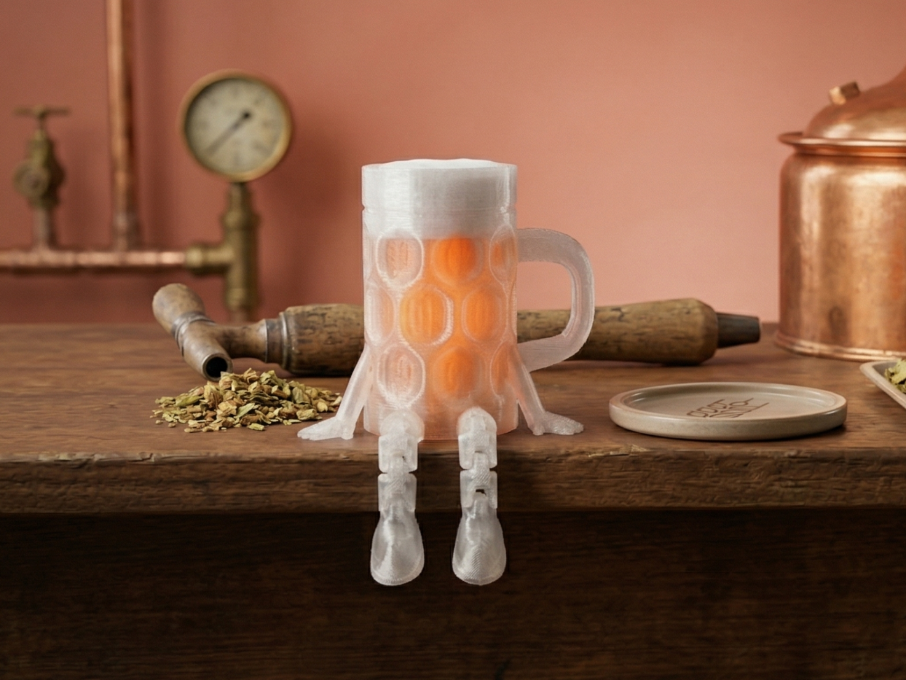Articulated Flexi Beer Buddy