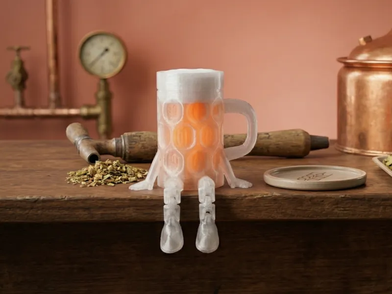 Articulated Flexi Beer Buddy
