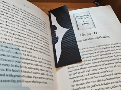 Batman Bookmark
