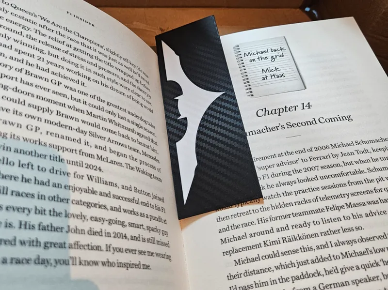 Batman Bookmark