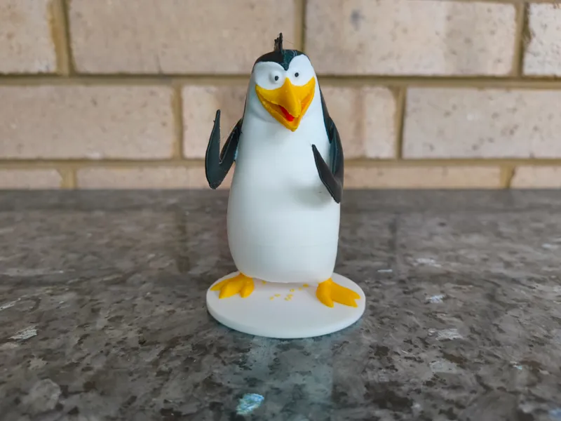 Rico (Penguins of Madagascar) 4 color AMS