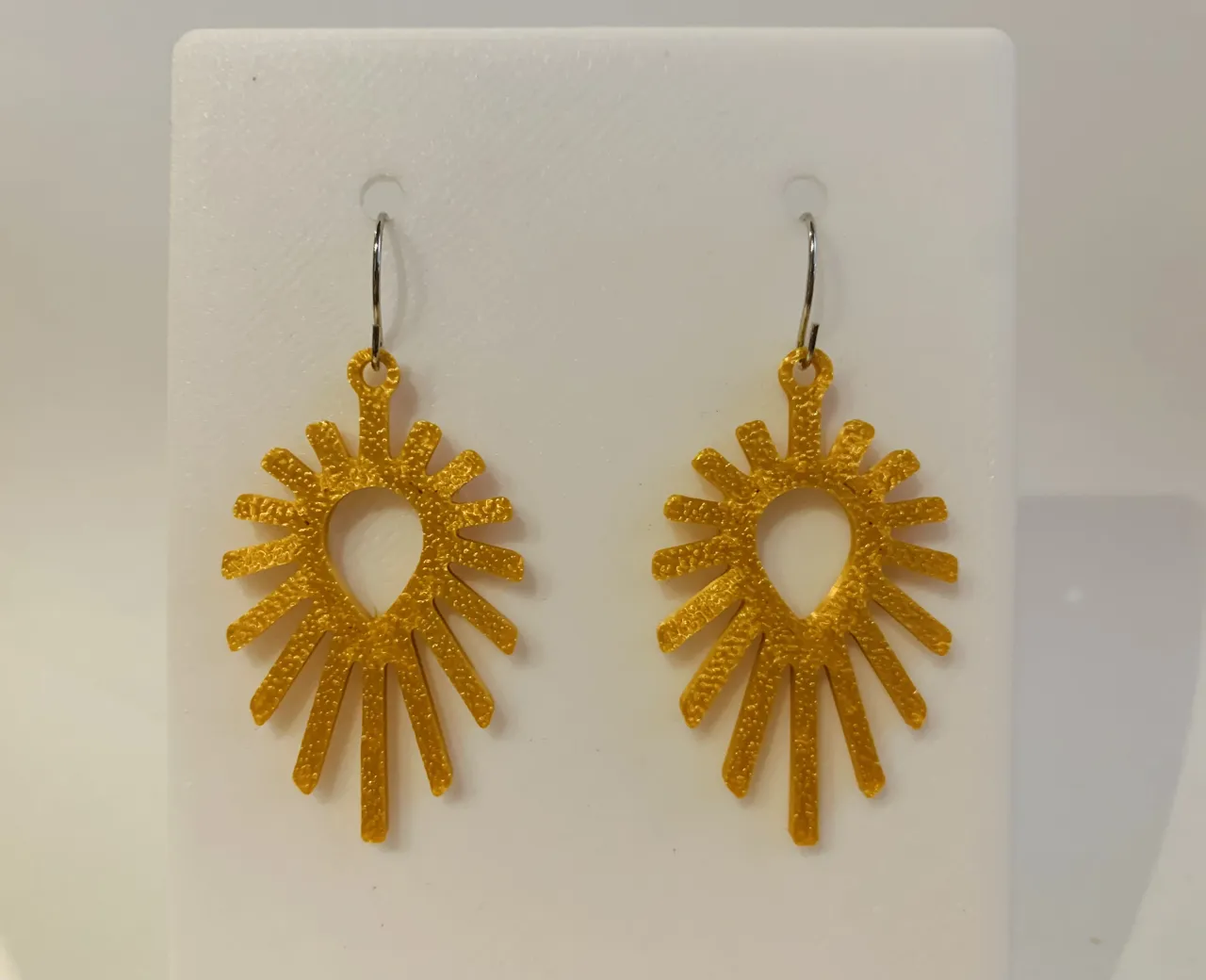 Boucles oreilles 360 view 2