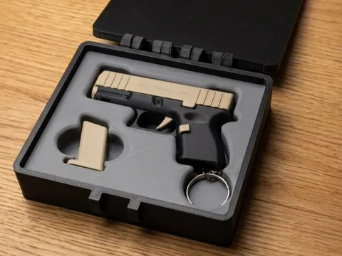 Caja o estuche: Glock box case MILITECH — referencia de MakerWorld