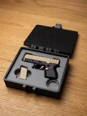Caja o estuche: Glock box case MILITECH — vista de referencia 2