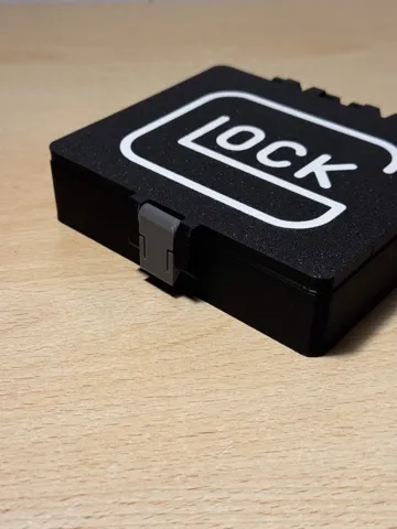 Caja o estuche: Glock box case MILITECH — vista de referencia 4