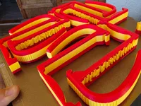 0.2mm layer, 2 walls, 15% infill