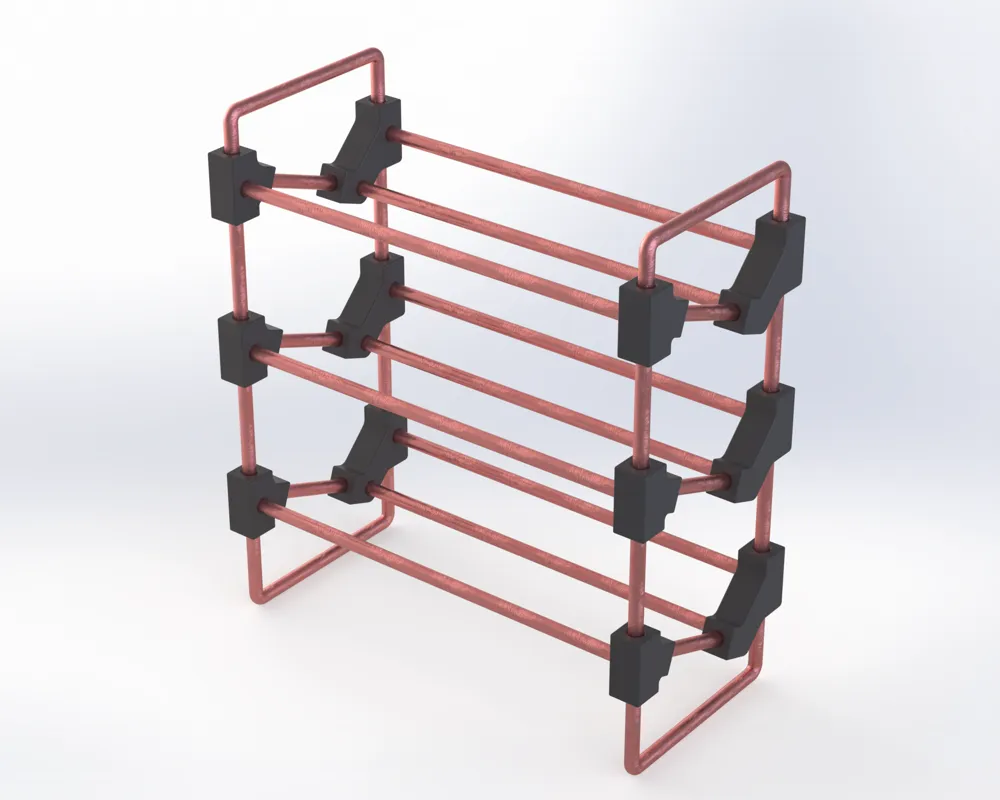 Modular Shoe Rack - Free 3D Print Model - MakerWorld