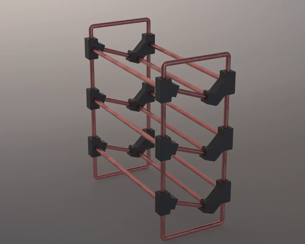 Modular Shoe Rack - Free 3D Print Model - MakerWorld