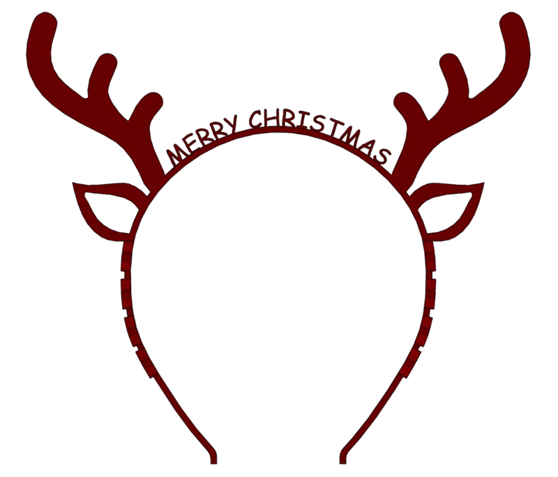 Joyeux Noël (ou Merry Chistmas) serre-tête