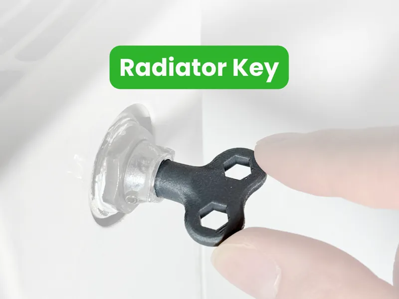 radiator bleed key