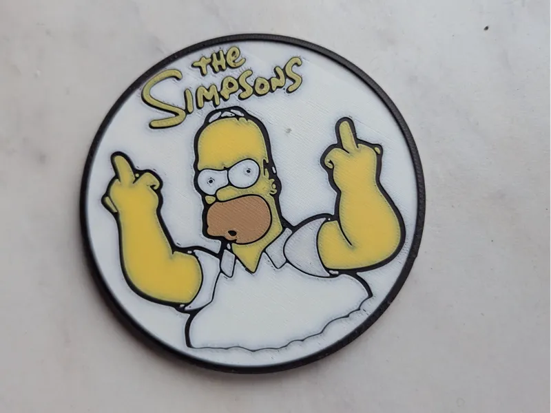 The Simpsons Coaster