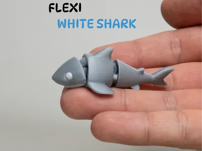 FLEXI WHITE SHARK