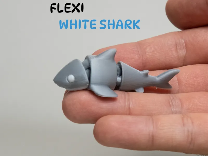 FLEXI WHITE SHARK