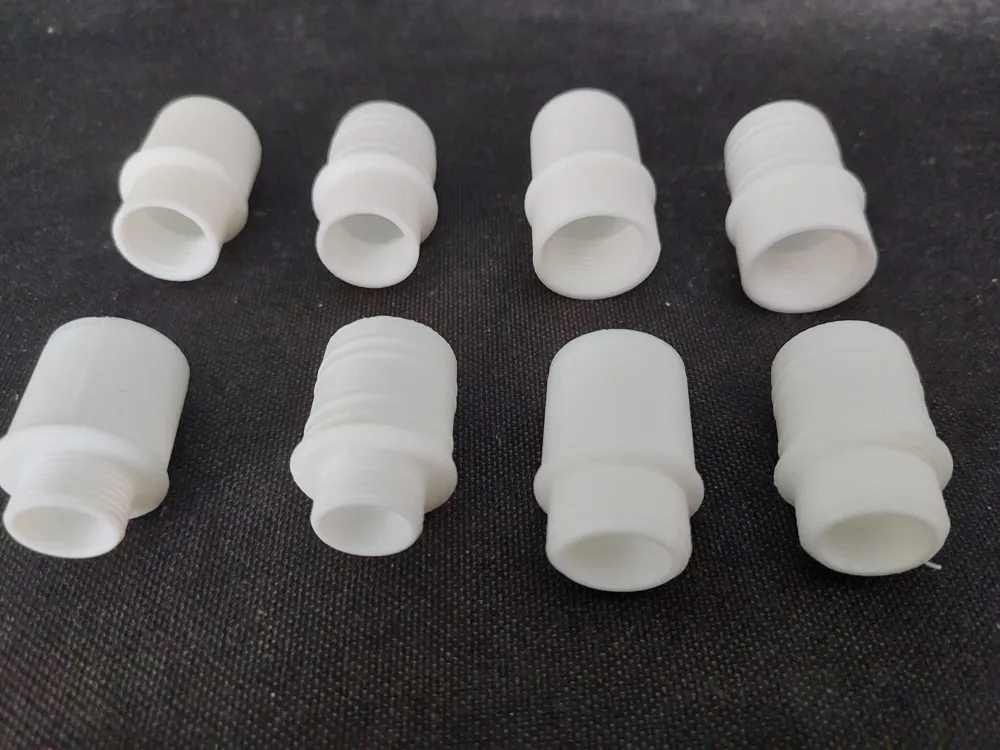 Set Racores Set de racores para manguera de piscina 38mm 3/4'' y 1'' - Modelo de ...