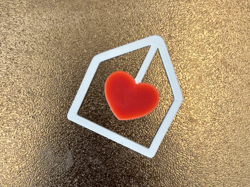 Paperclip for fundraiser