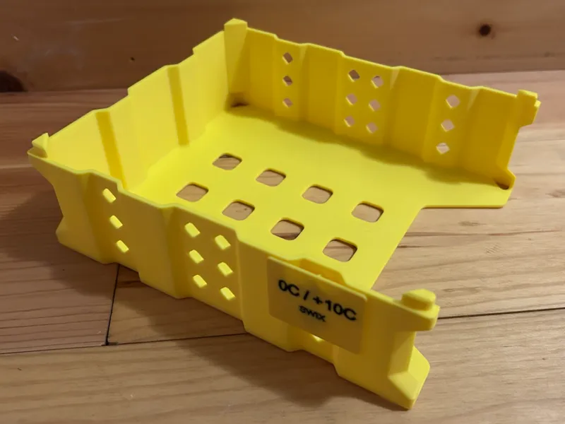 Cross Country Wax Rack