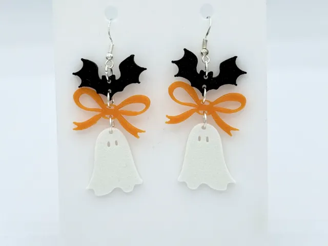 Spooky but cute earrings