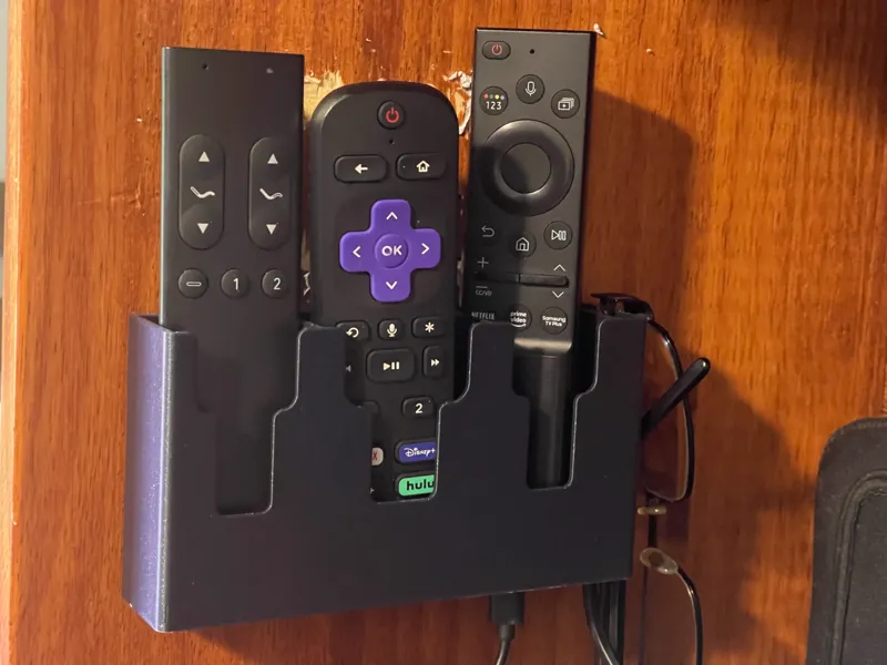 Remote Caddy Wall Mount