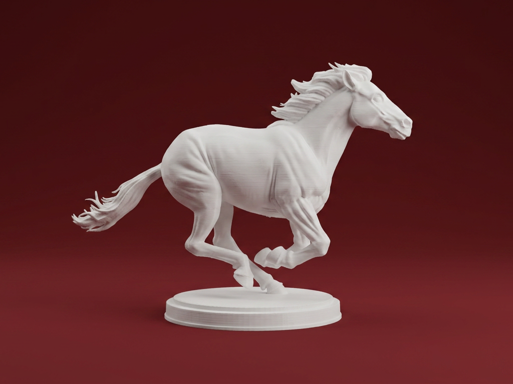 Spirit – Stallion of the Cimarron 3D Model