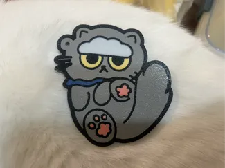 ZOA  GD's Cat 鑰匙圈