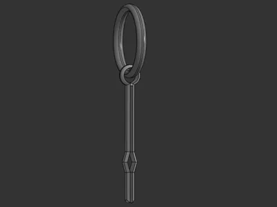 Reze Pin Realistic