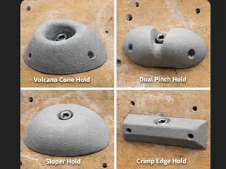 climbing holds