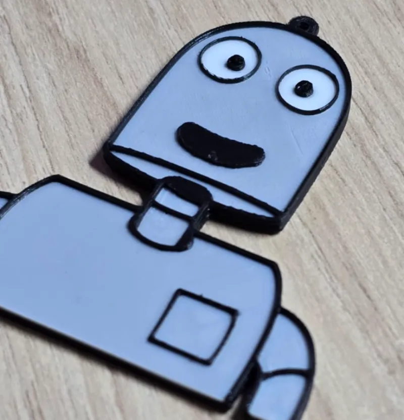 Robot from the movie