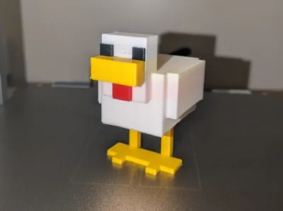 Minecraft Chicken
