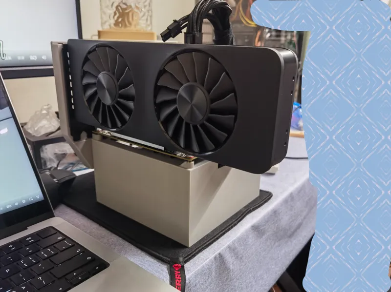 ITX test platform, rack, case