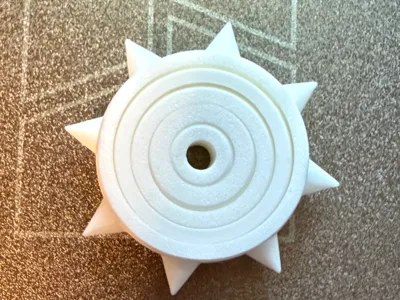 gyro fidget spikes