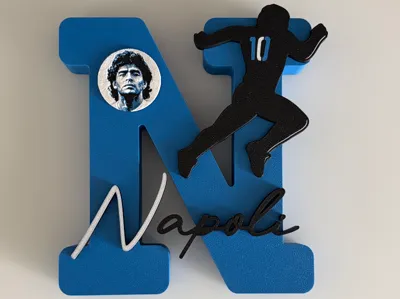 Napoli Logo – Maradona Style