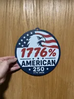 1776 percent american