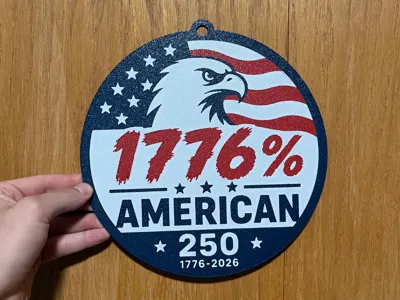 1776 percent American hype chain