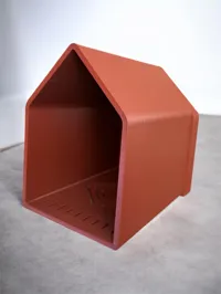 Wallmounted House