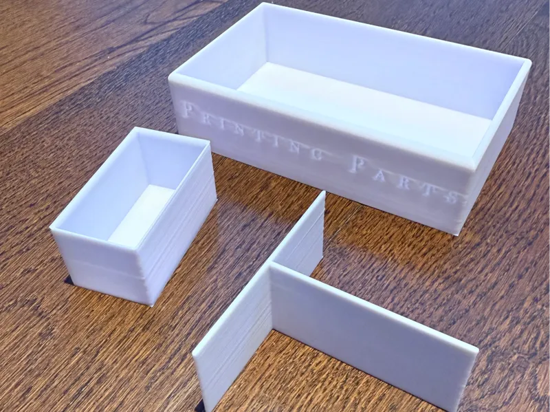 Printing Parts storage box