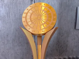 Darts trophy