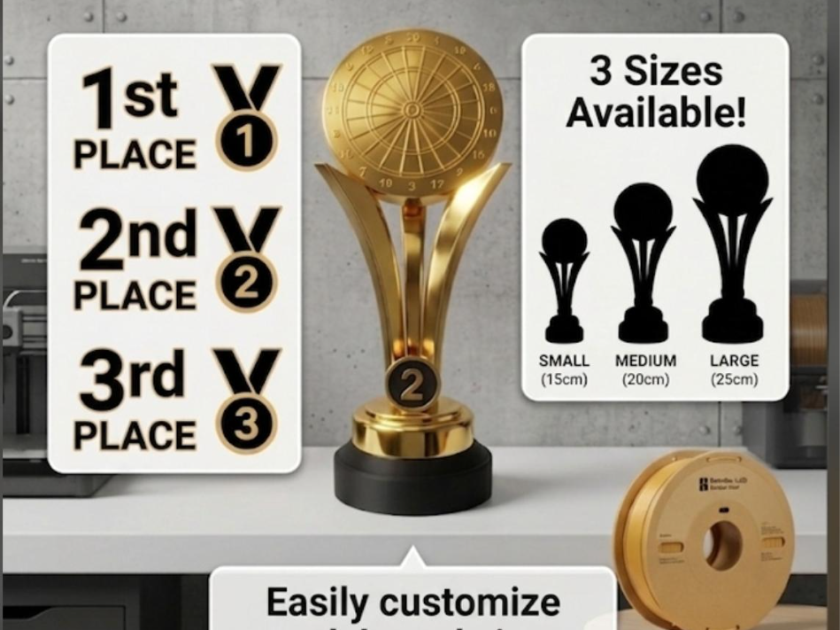 Darts trophy