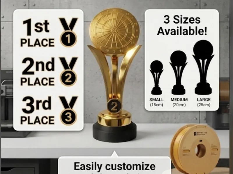 Darts trophy