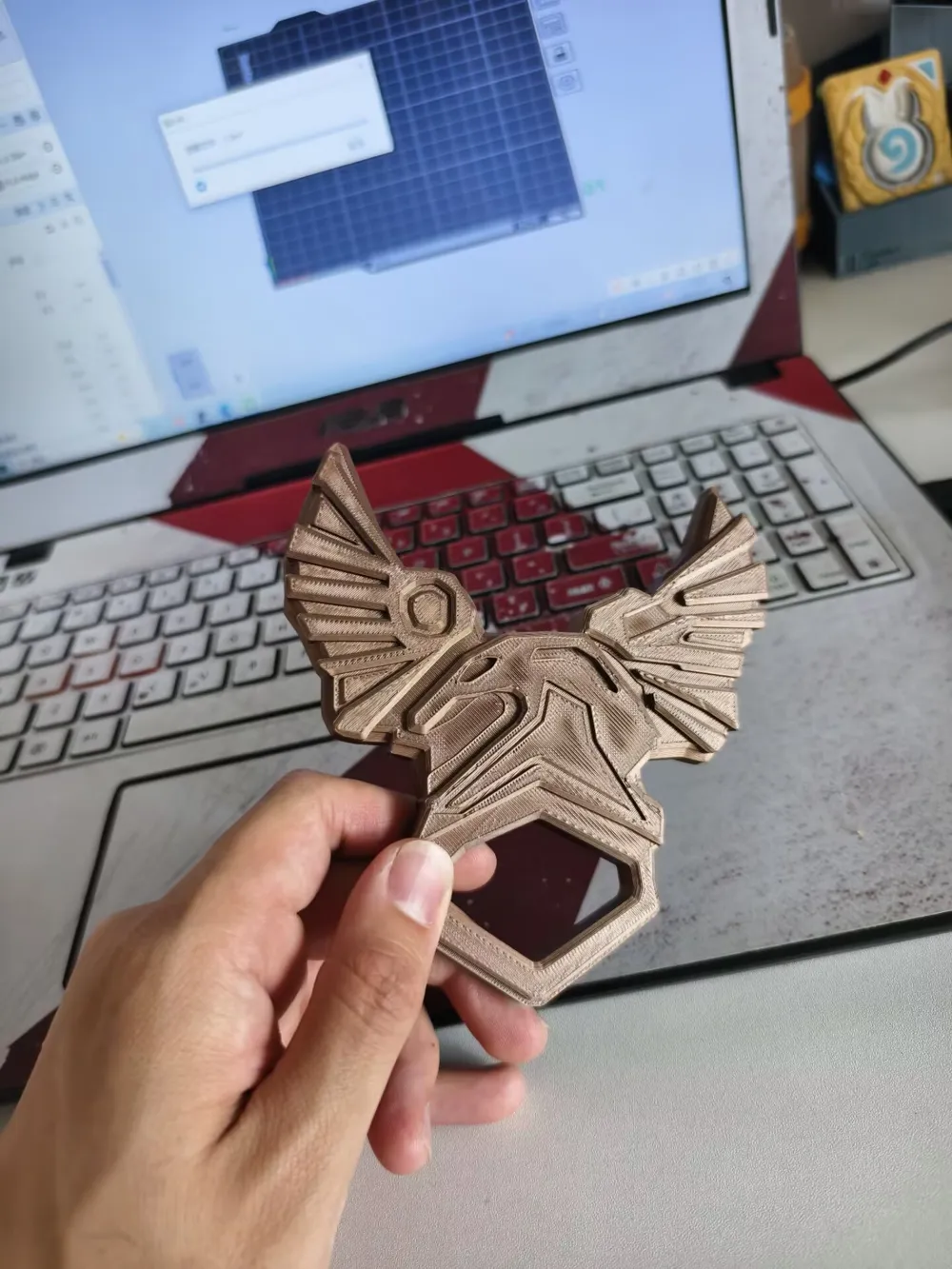 CS GO Phoenix Warrior Belt logo by WH MakerWorld: Download Free 3D Models