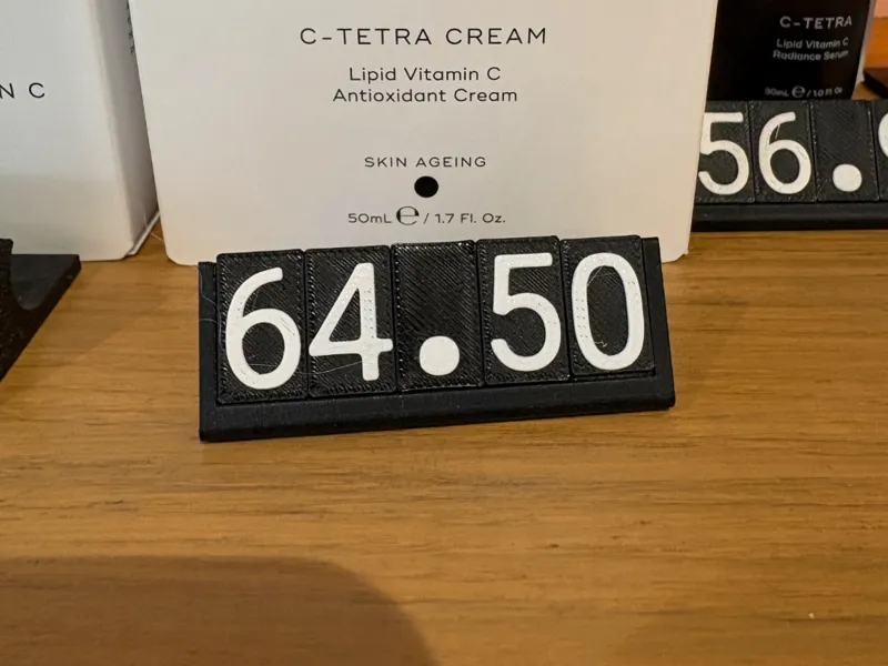 Price tags
