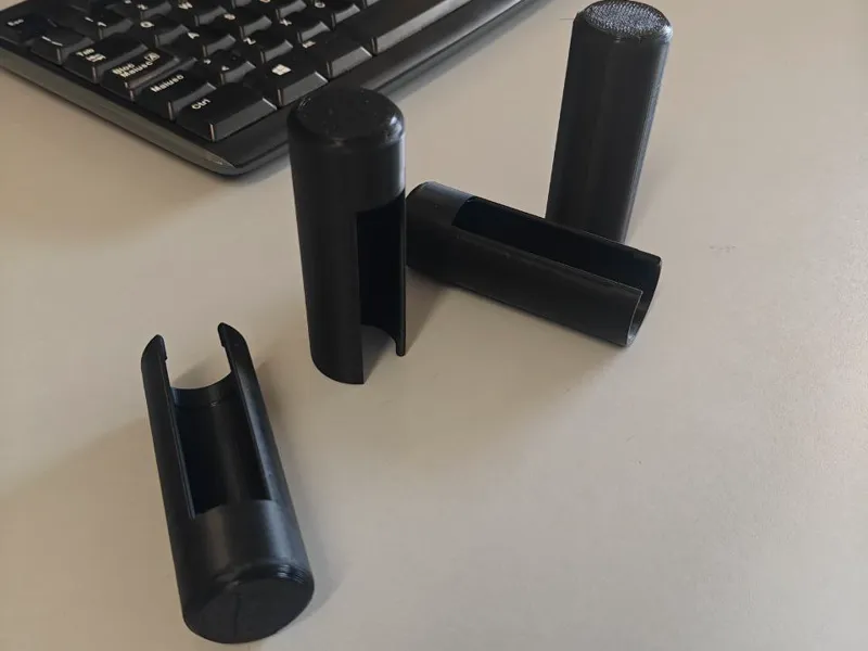 copricerniere porta blindata - door hinge covers